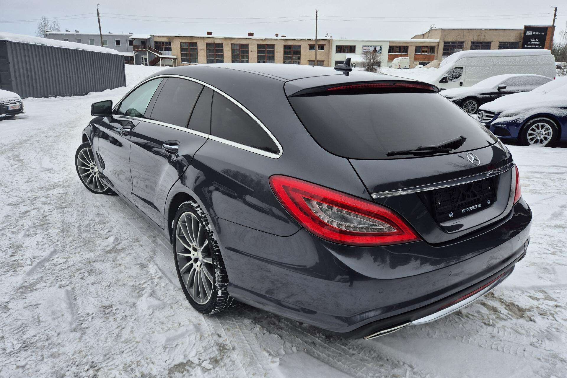 Mercedes CLS atsiliepimai
