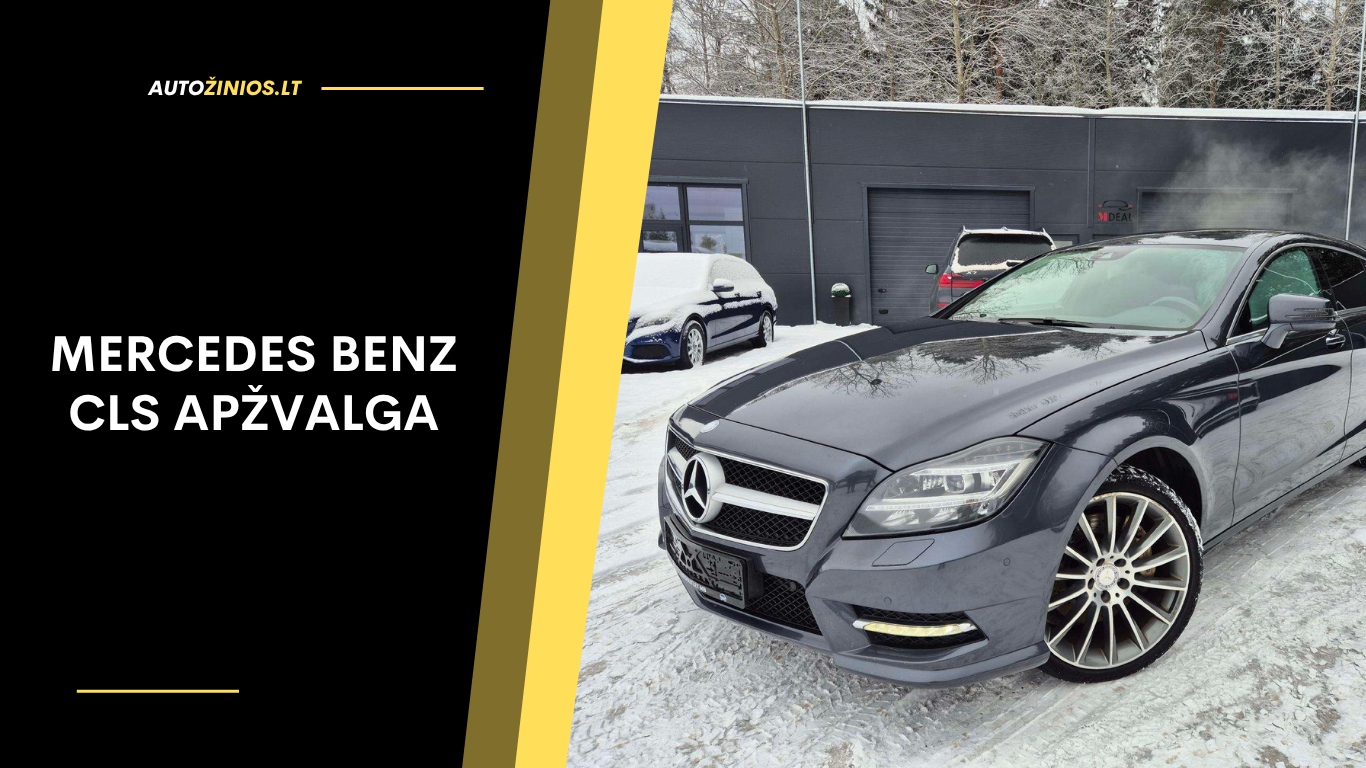 Mercedes Benz CLS Apžvalga: Atsiliepimai, Ligos, Kuro Sąnaudos