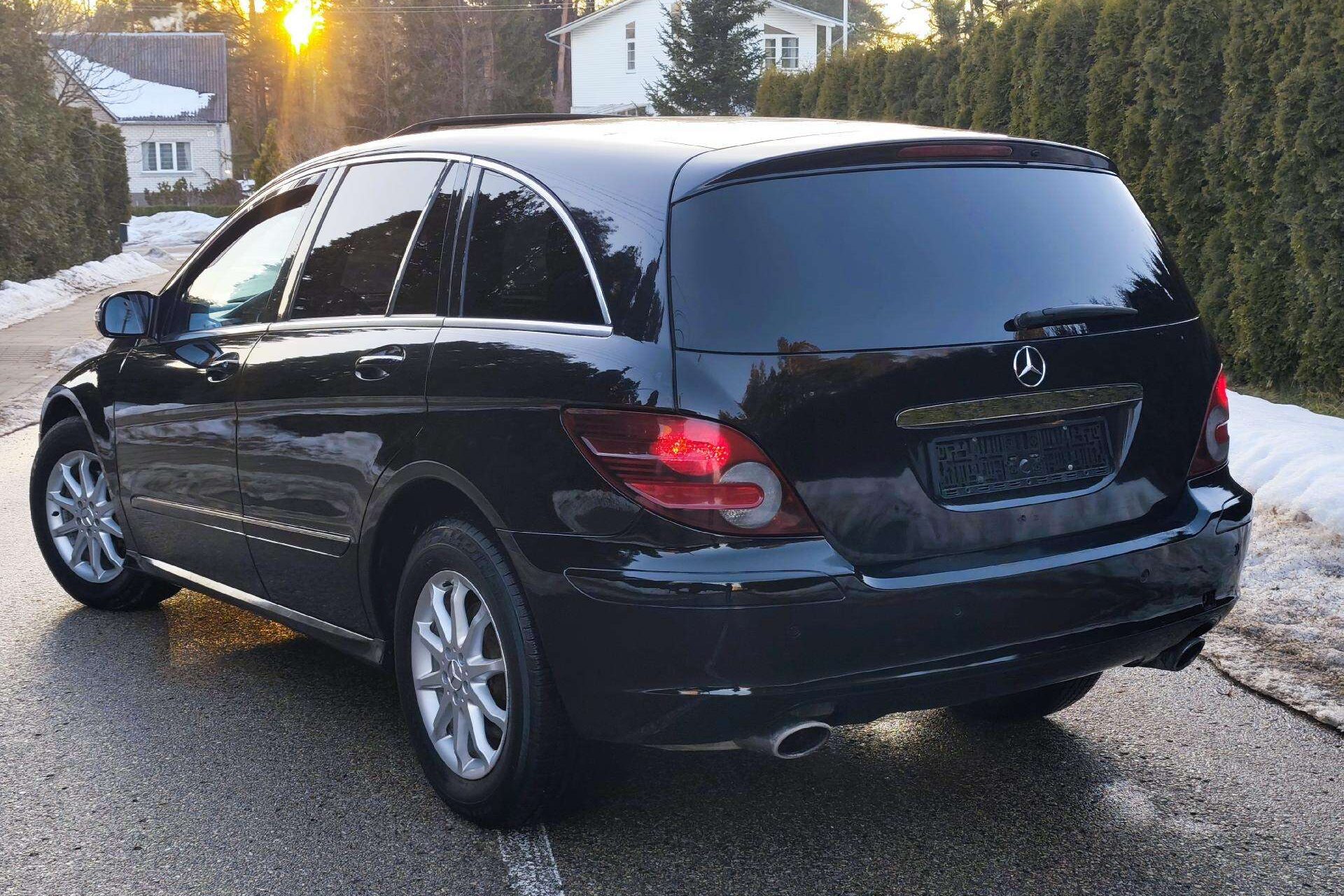 Mercedes Benz R320 atsiliepimai