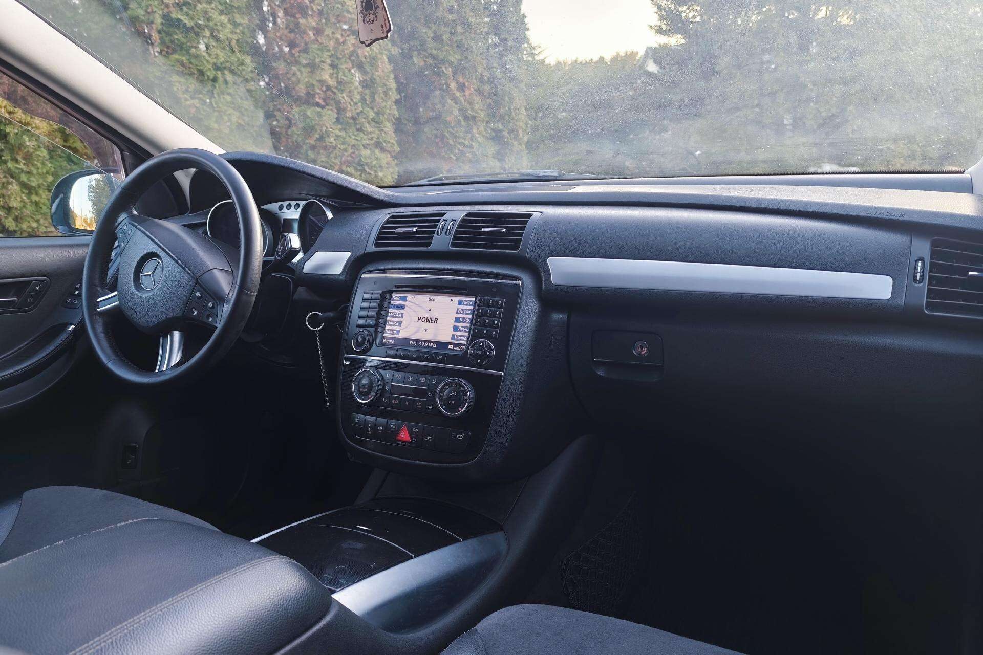 Mercedes Benz R320 ligos ir dažniausios problemos