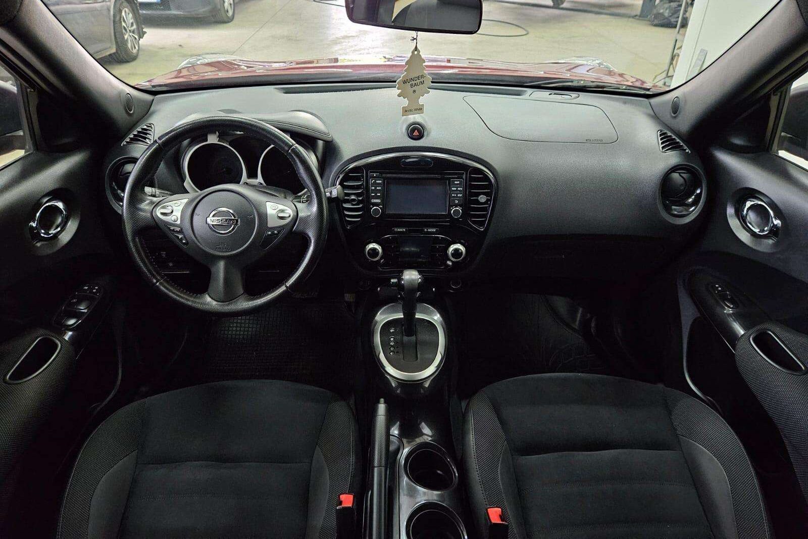 Nissan Juke 1.6 kuro sąnaudos realybėje