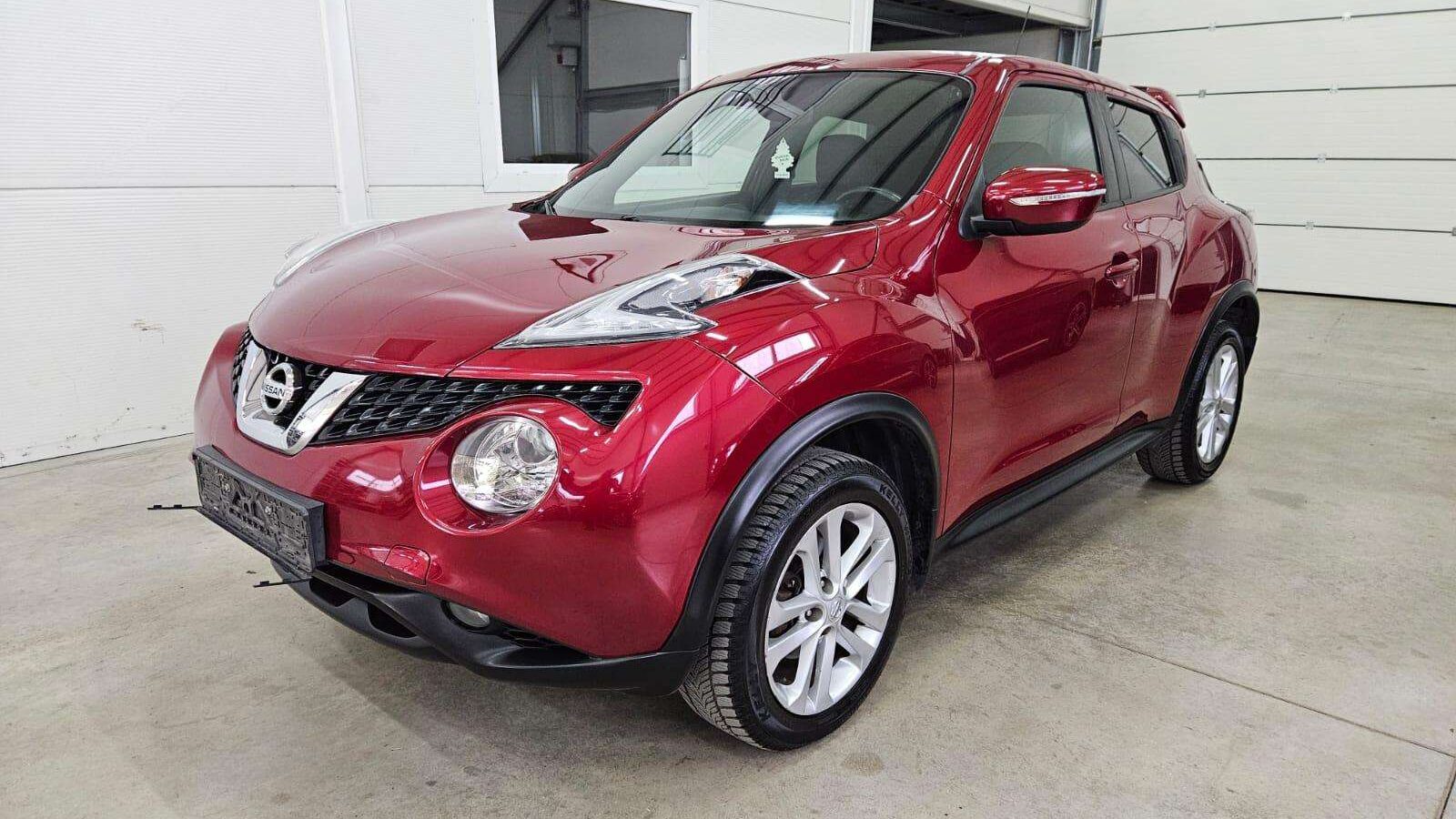 Dažniausi Nissan Juke 1.6 gedimai ir silpnos vietos