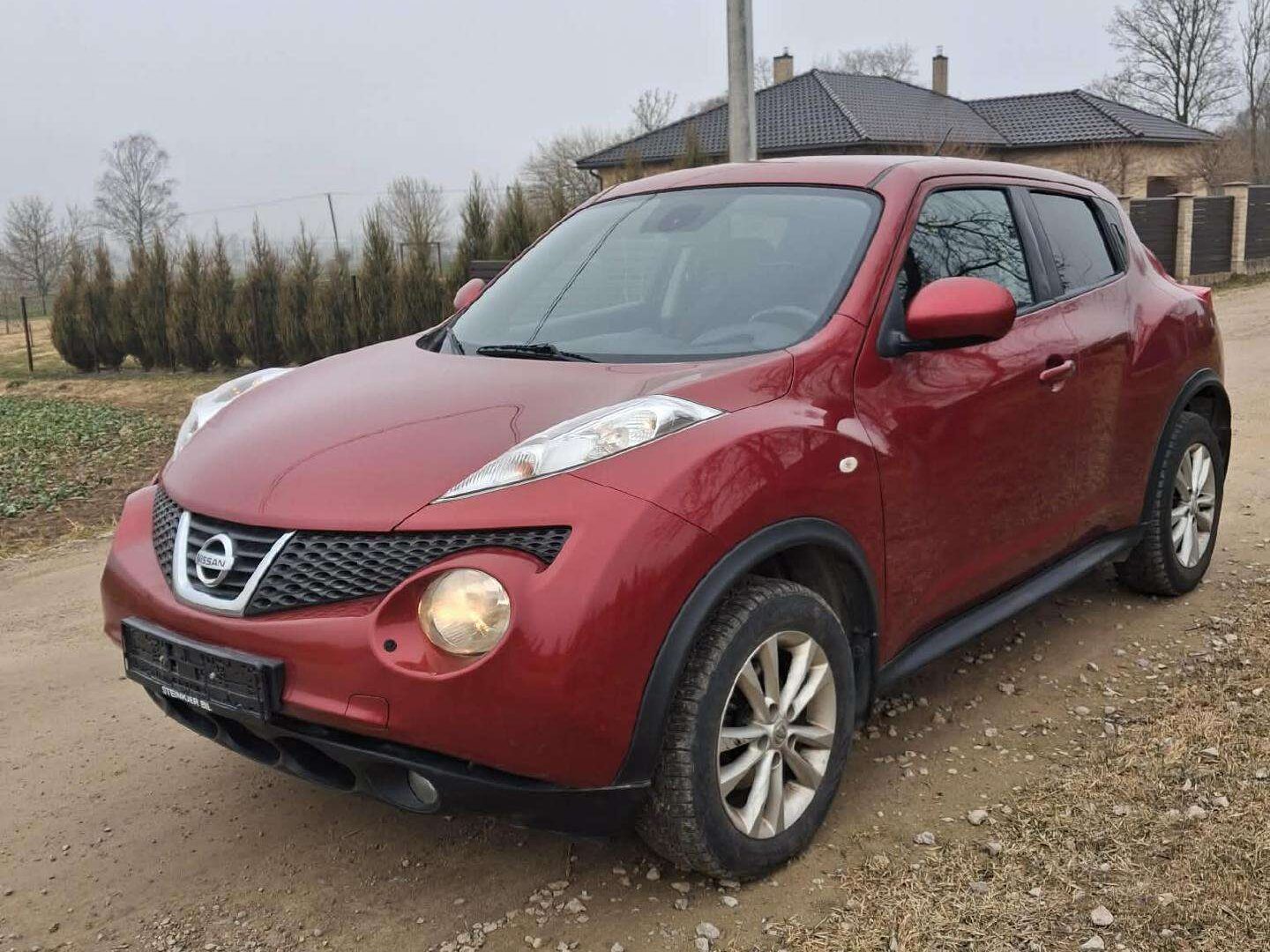Nissan Juke variklių problemos