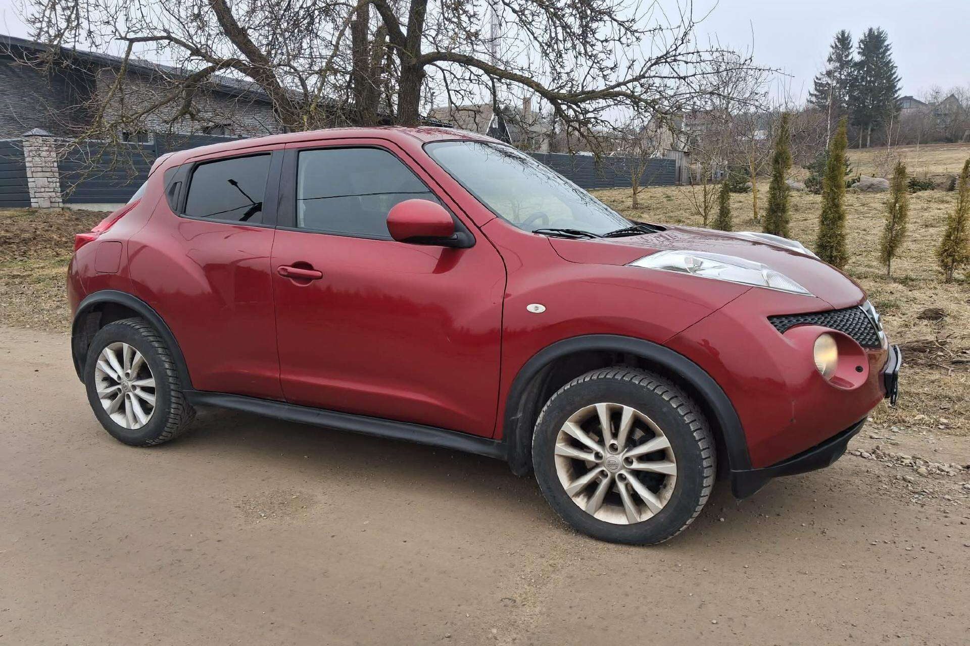Ar verta pirkti Nissan Juke?
