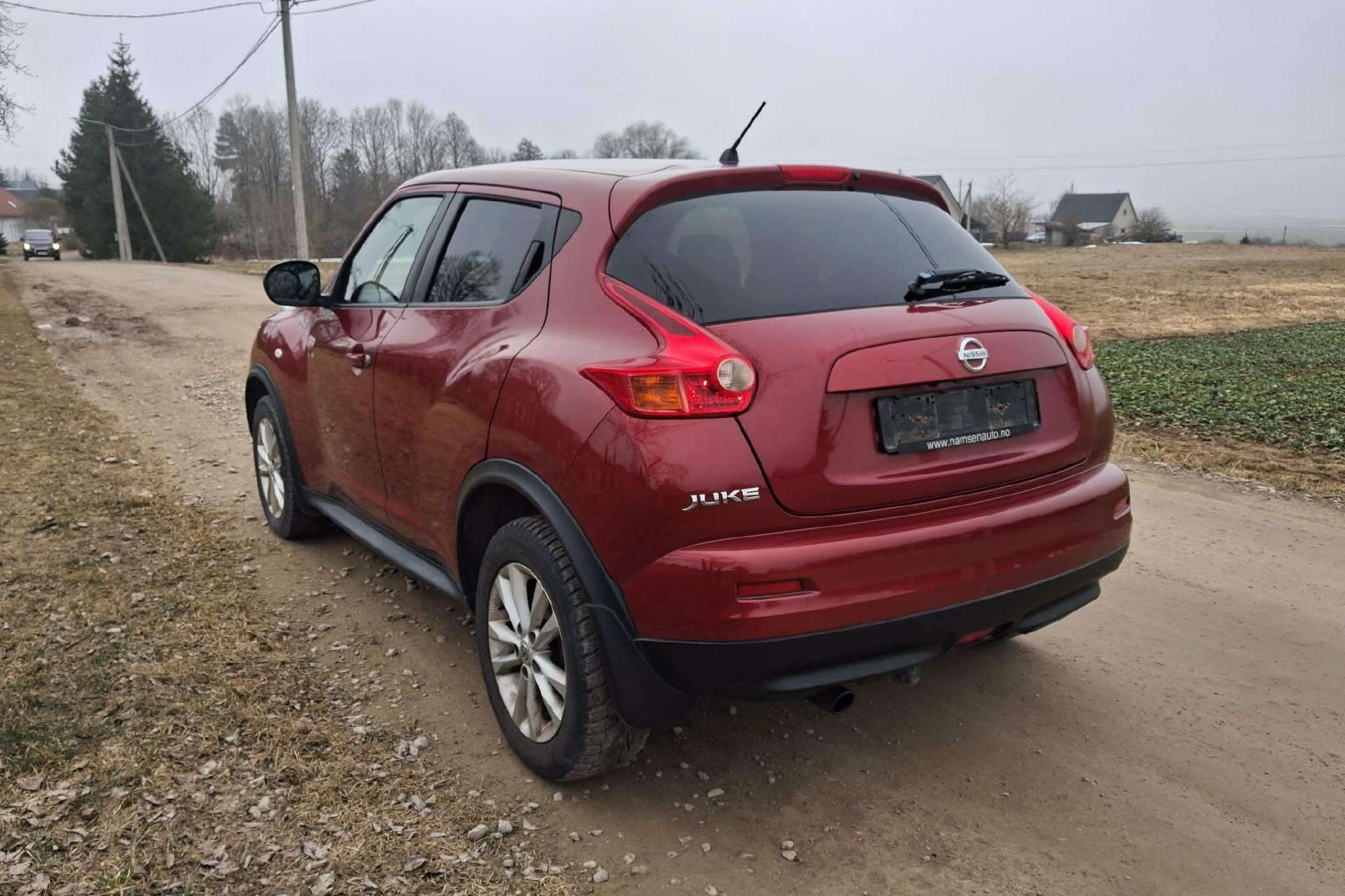 Ką būtina patikrinti prieš perkant Nissan Juke