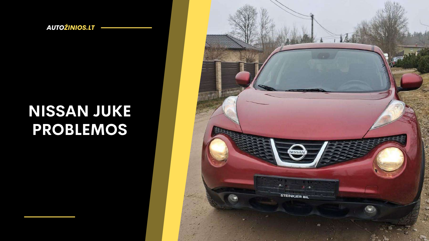 Nissan Juke Problemos: Dažniausios Ligos, Gedimai ir Silpnos Vietos