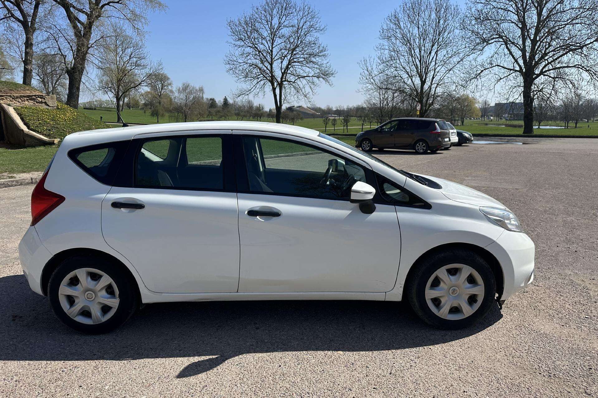 Kam labiausiai tinka Nissan Note 2014?