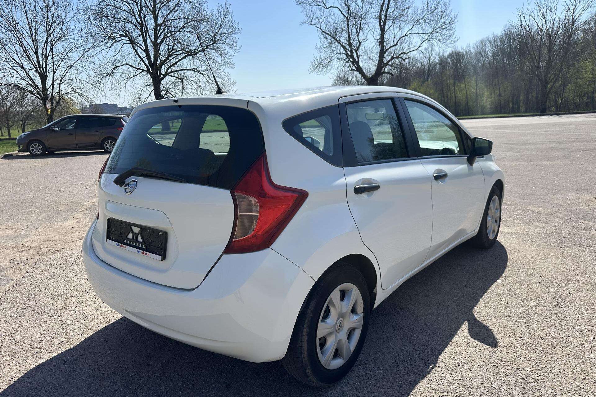 Nissan Note 2014 varikliai ir techninės charakteristikos