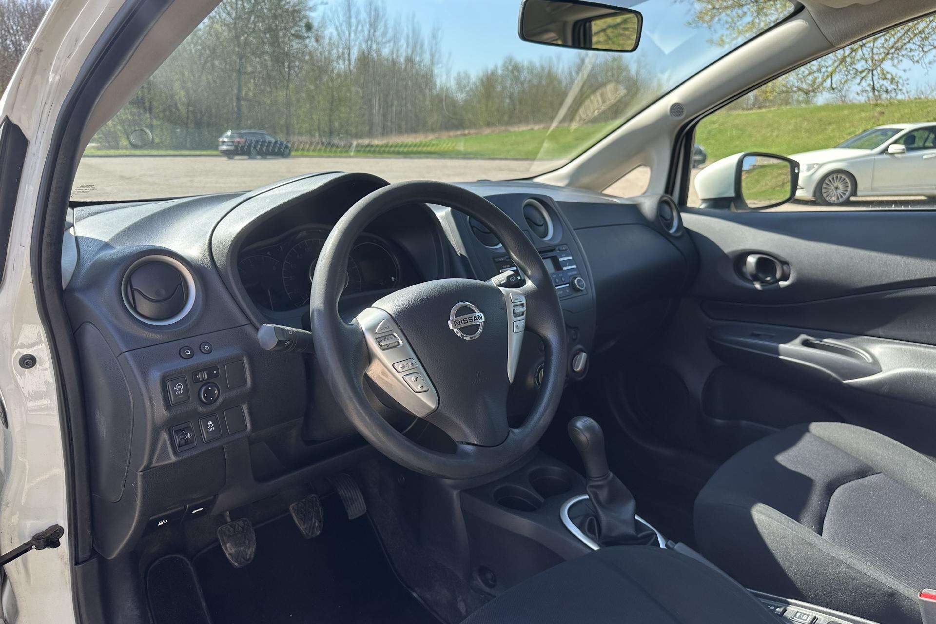 Nissan Note 2014 kuro sąnaudos