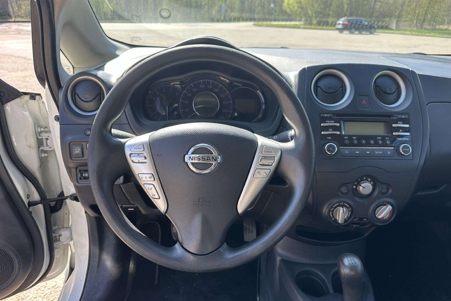Ar verta pirkti Nissan Note 2014?