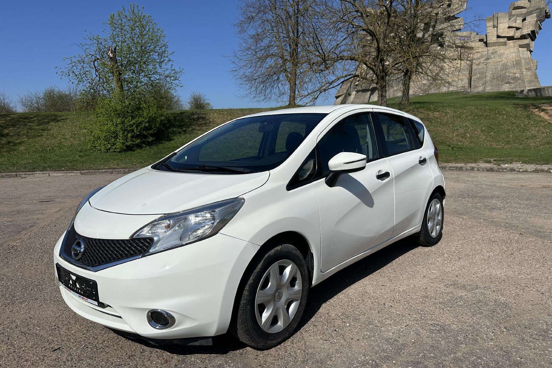 Nissan Note 2014 trumpa apžvalga
