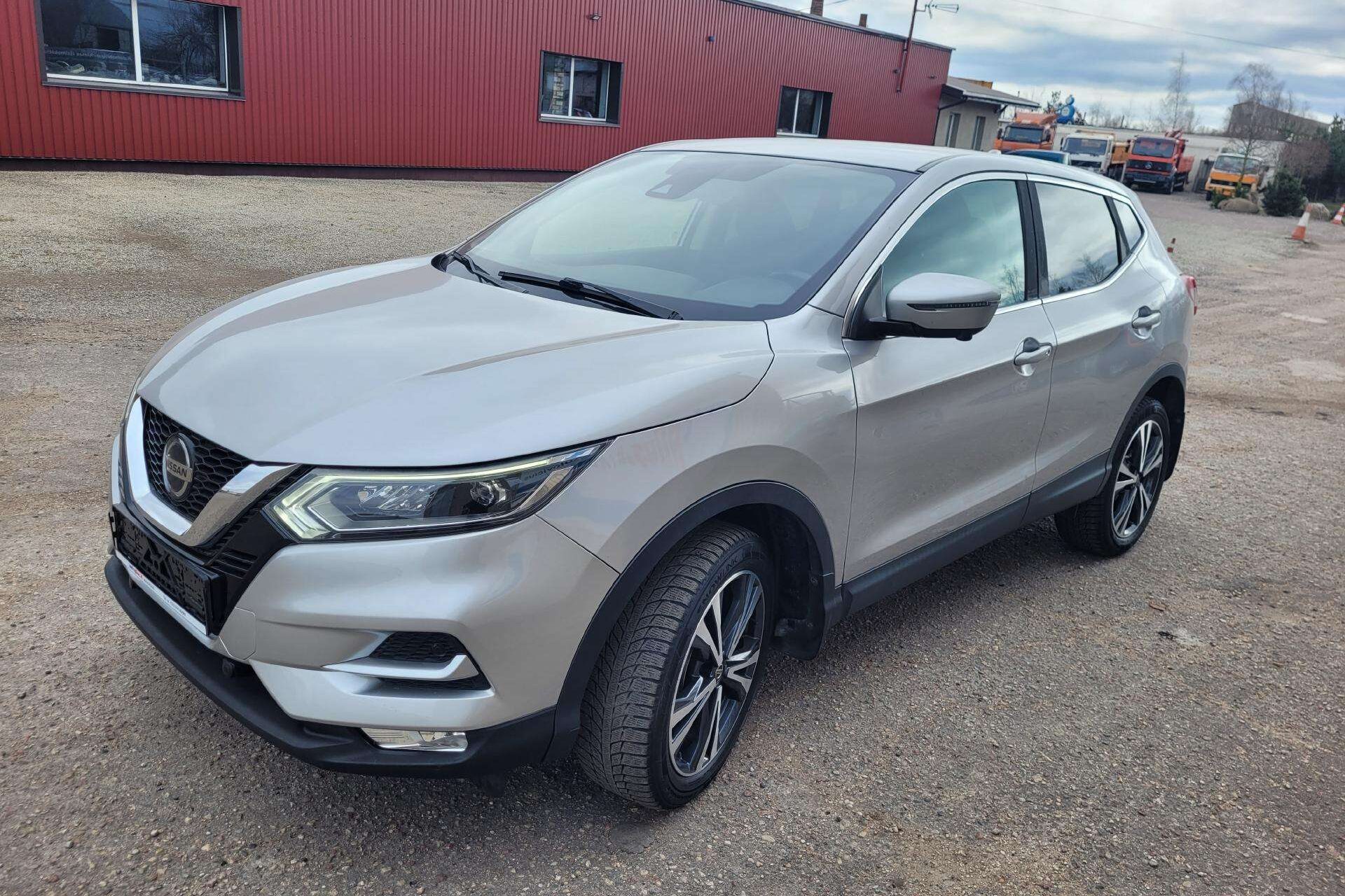 Nissan Qashqai 1.3 trumpa apžvalga
