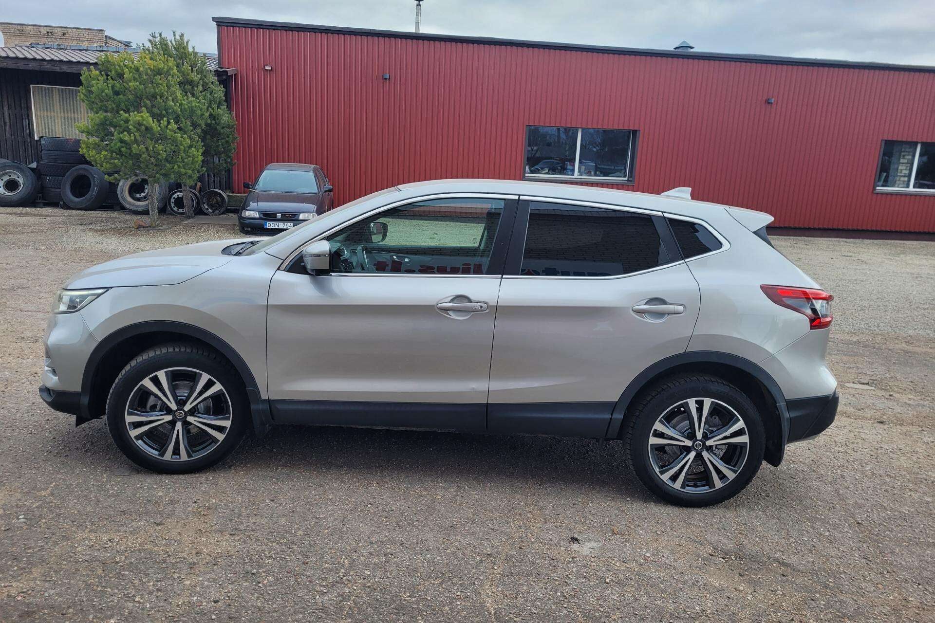 Nissan Qashqai 1.3 kuro sąnaudos