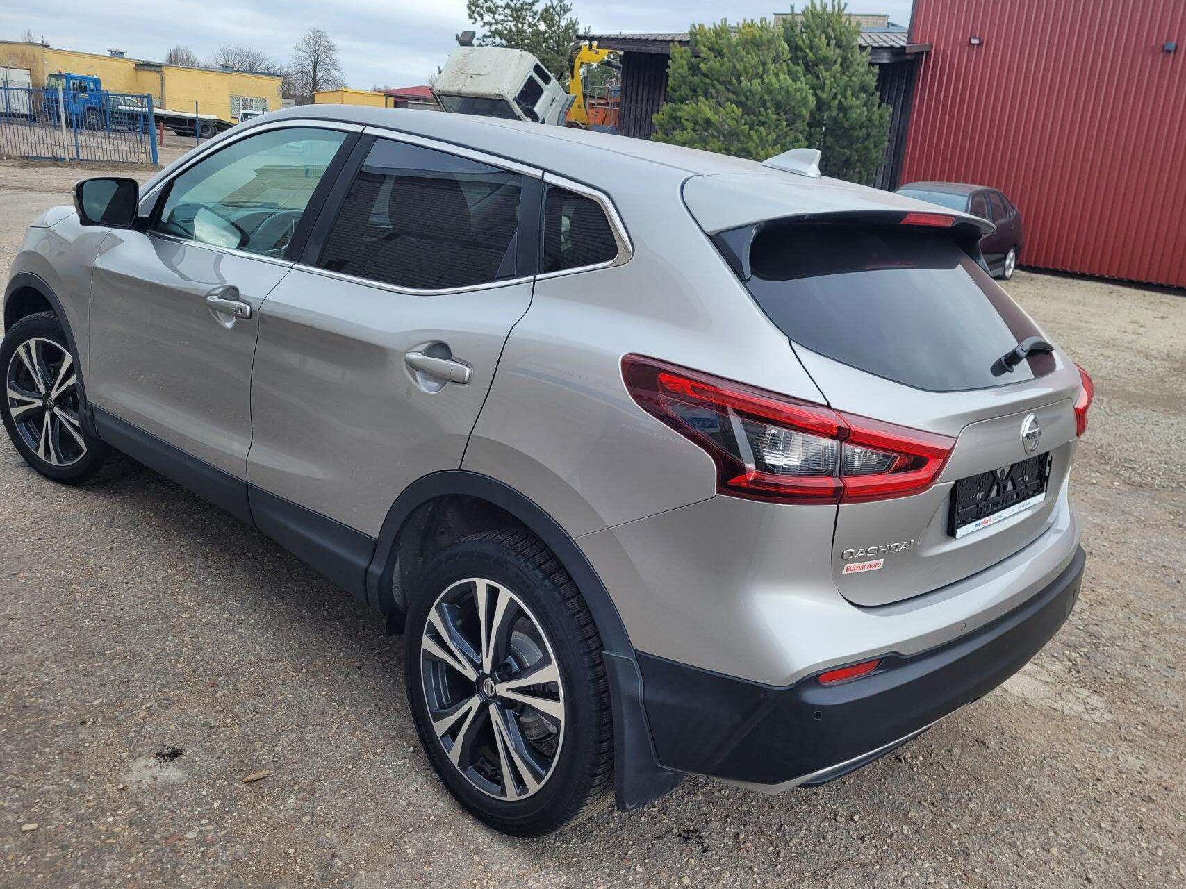 Nissan Qashqai 1.3 dažniausios problemos