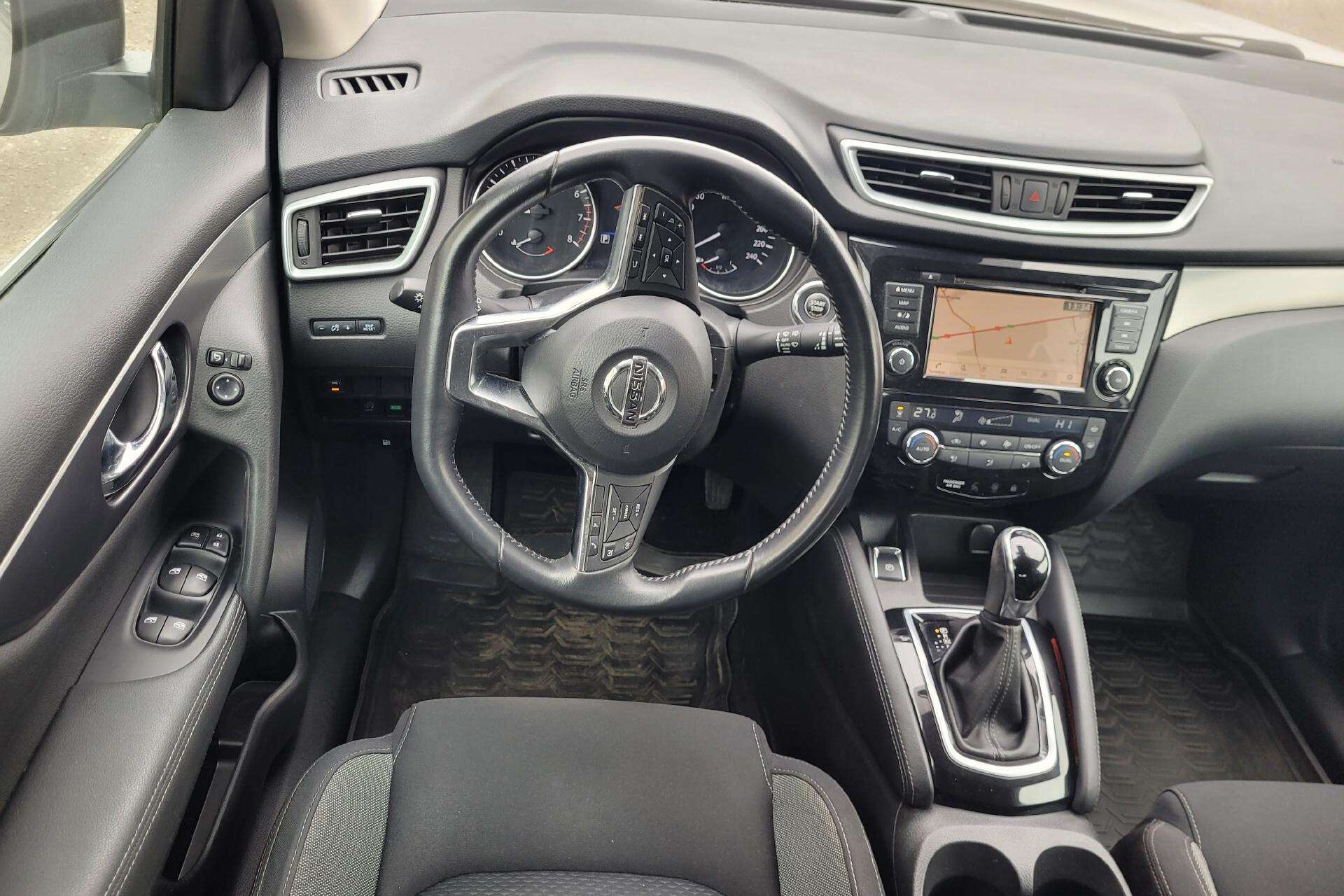 Į ką atkreipti dėmesį perkant Nissan Qashqai 1.3