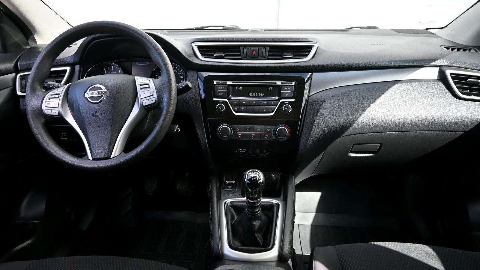 Nissan Qashqai 2015 kuro sąnaudos