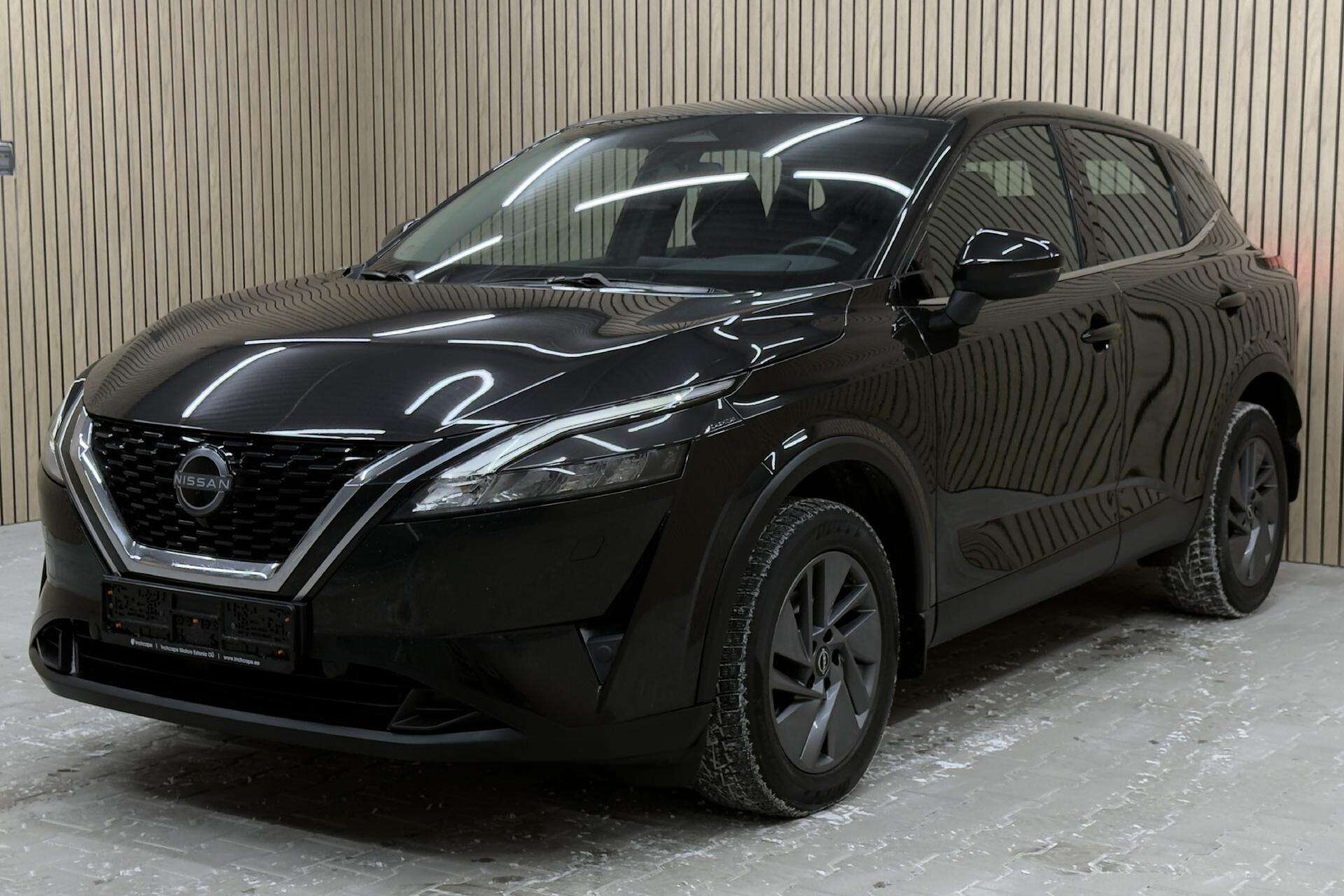 Nissan Qashqai 2022 trumpa apžvalga