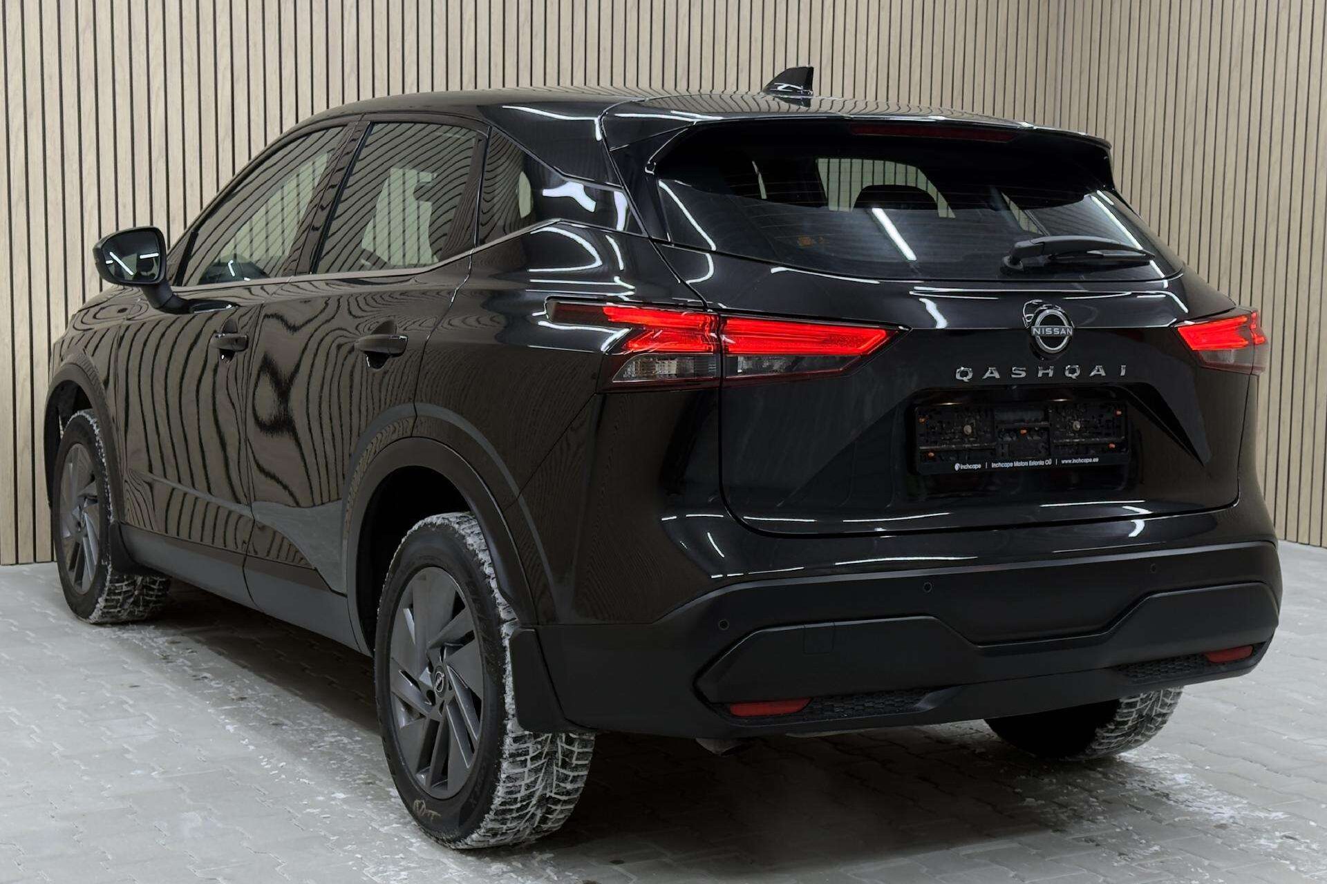 Nissan Qashqai 2022 varikliai ir techninės charakteristikos