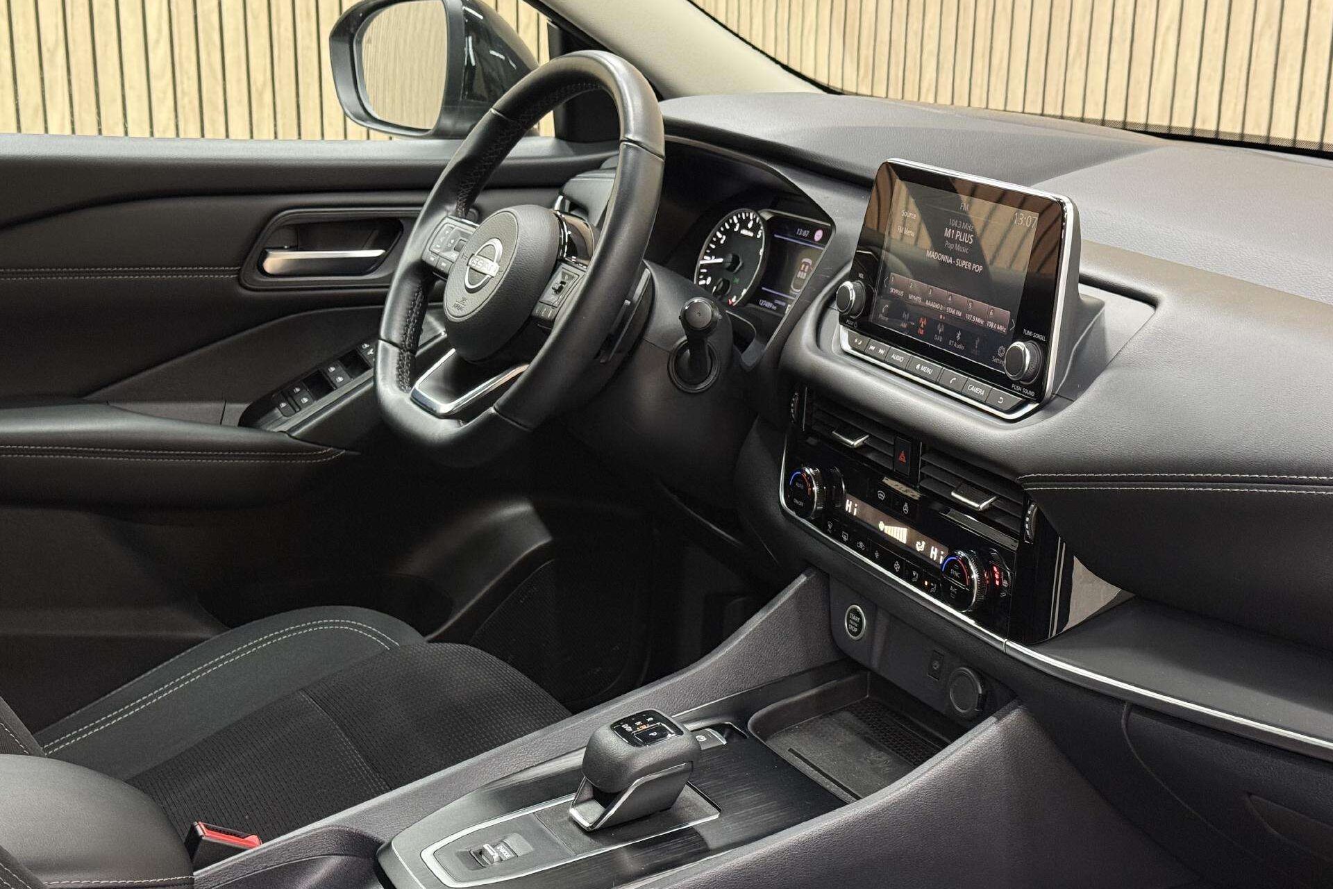 Nissan Qashqai 2022 kuro sąnaudos