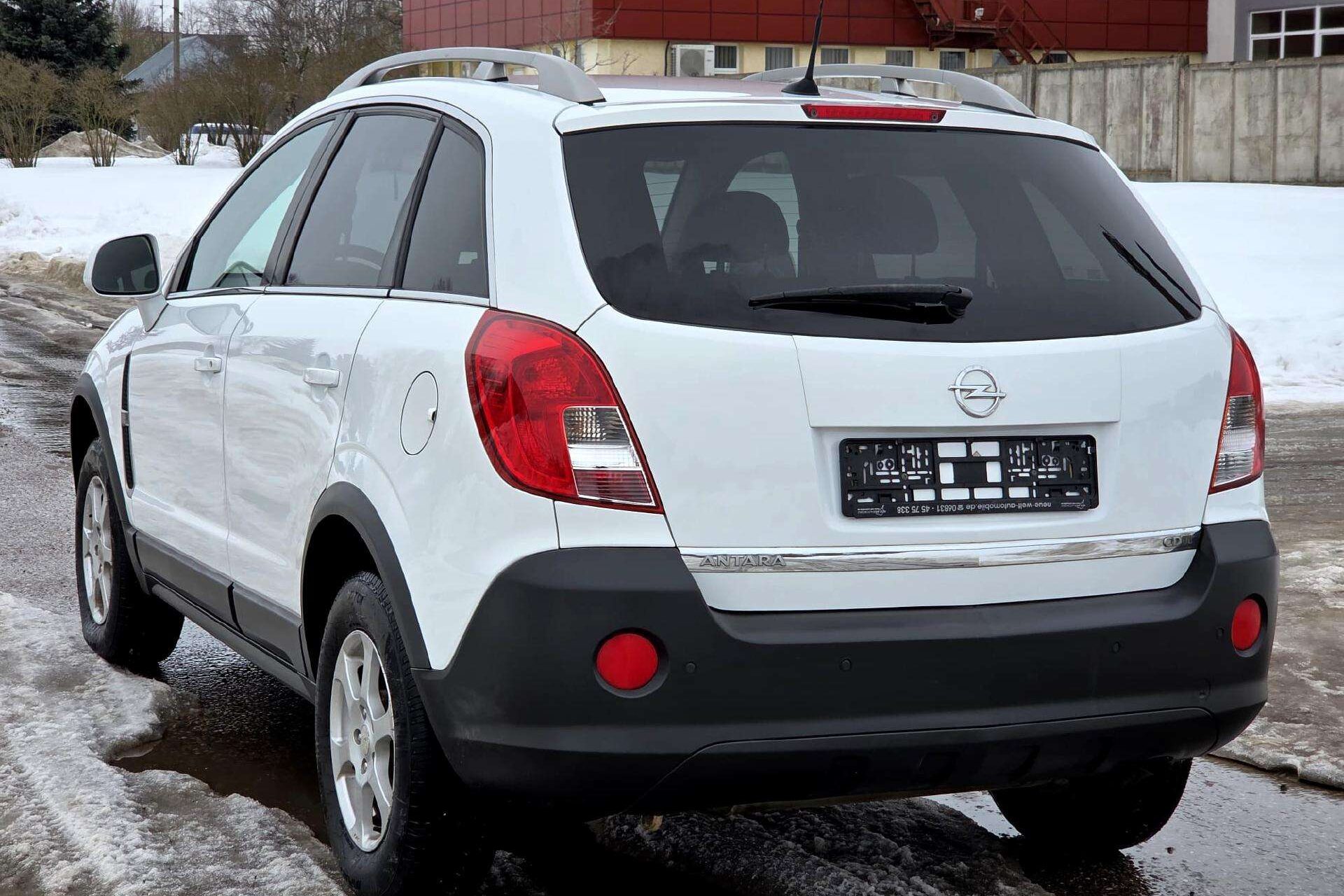 Opel Antara 2013 Kuro Sąnaudos – Realūs Skaičiai Vairuotojų