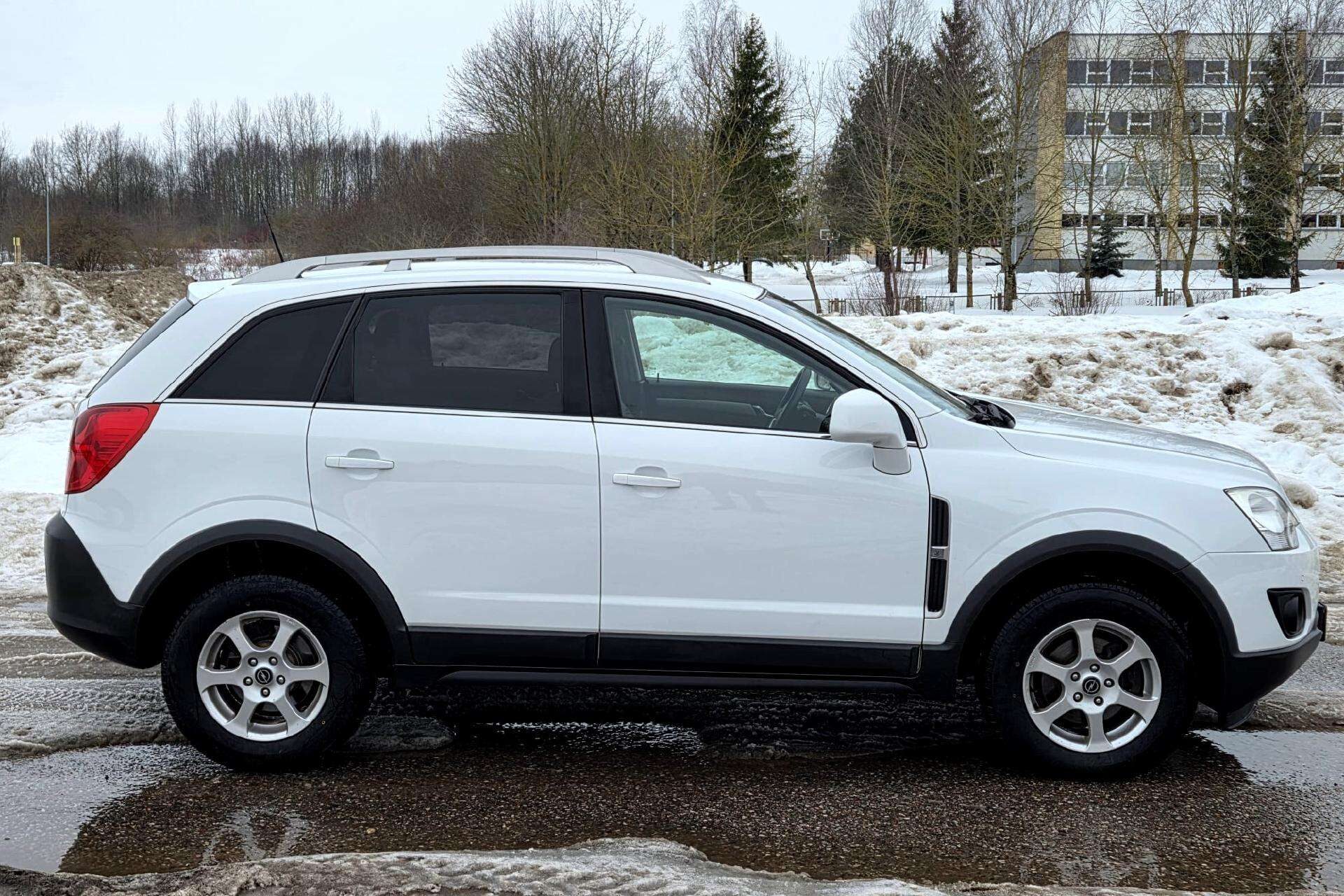 Dažniausios Opel Antara 2013 problemos („ligos“)