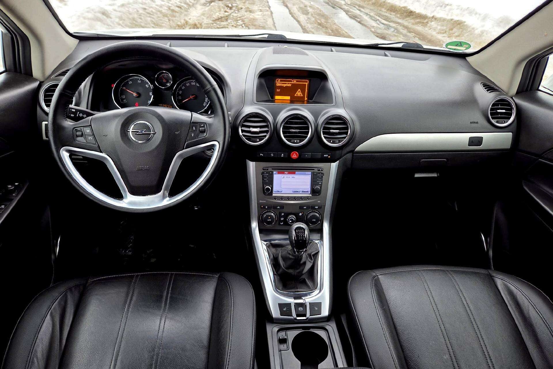 Opel Antara 2013 2.2 CDTI Eksploatacijos ir Remonto Kainos