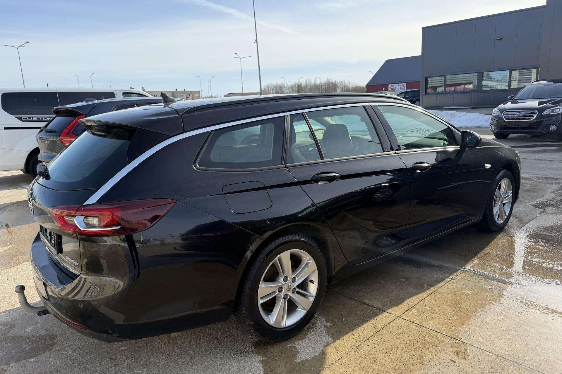 Opel Insignia 2018 kuro sąnaudos