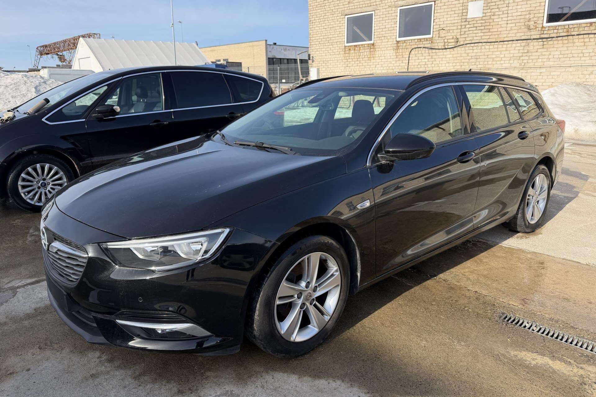 Opel Insignia 2018 variklių pasirinkimas