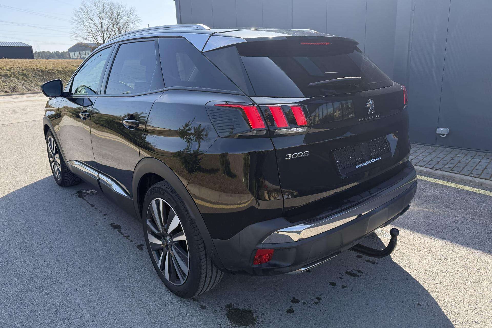 Peugeot 3008 2019 kuro sąnaudos