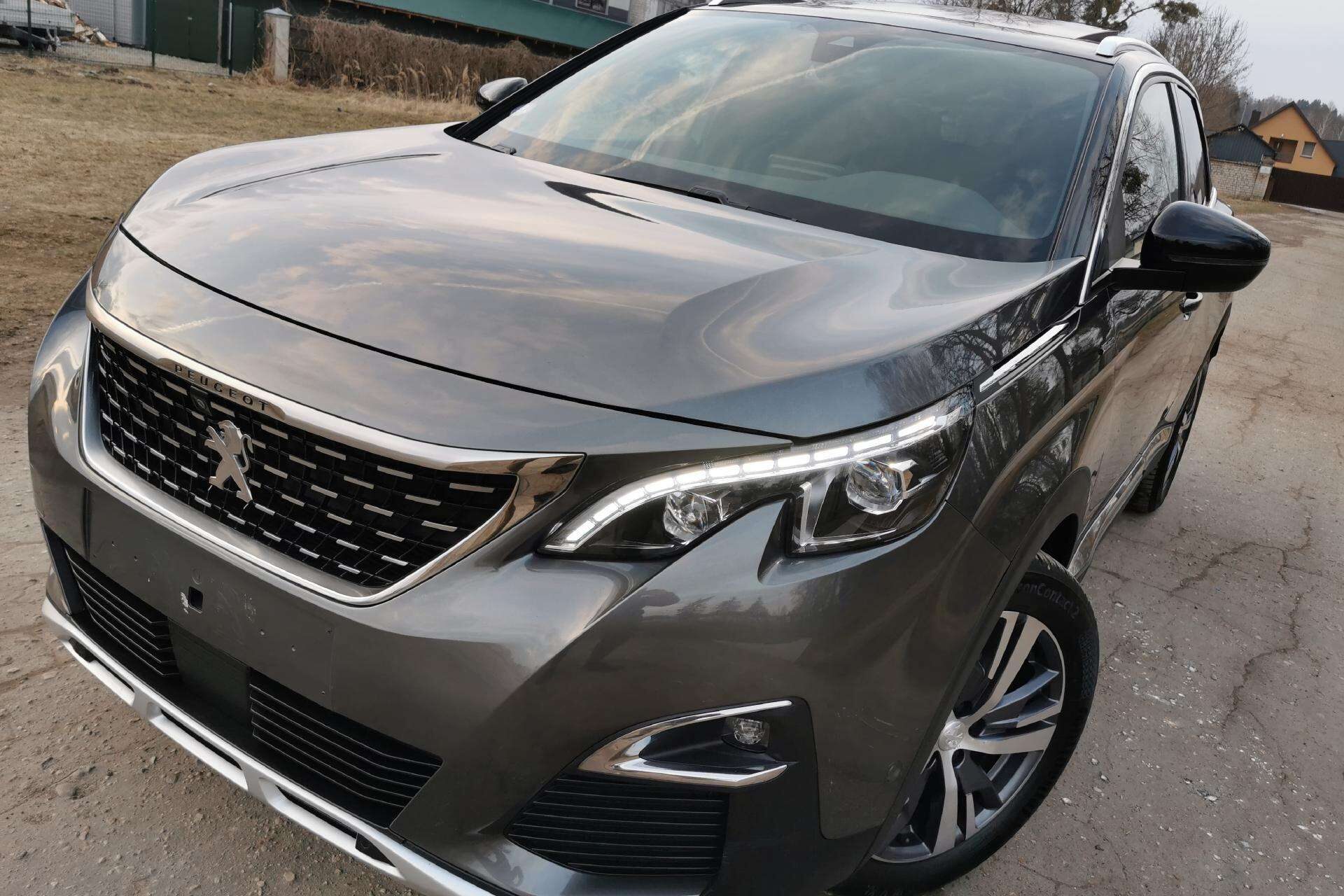 Peugeot 3008 variklių pliusai ir minusai