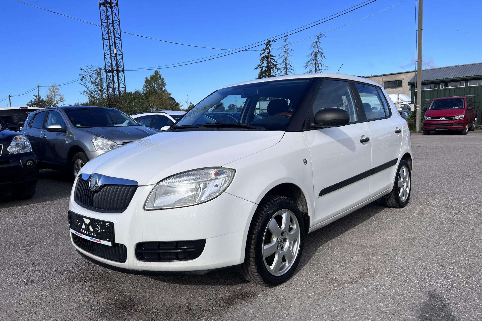 Škoda Fabia 1.2 kuro sąnaudos