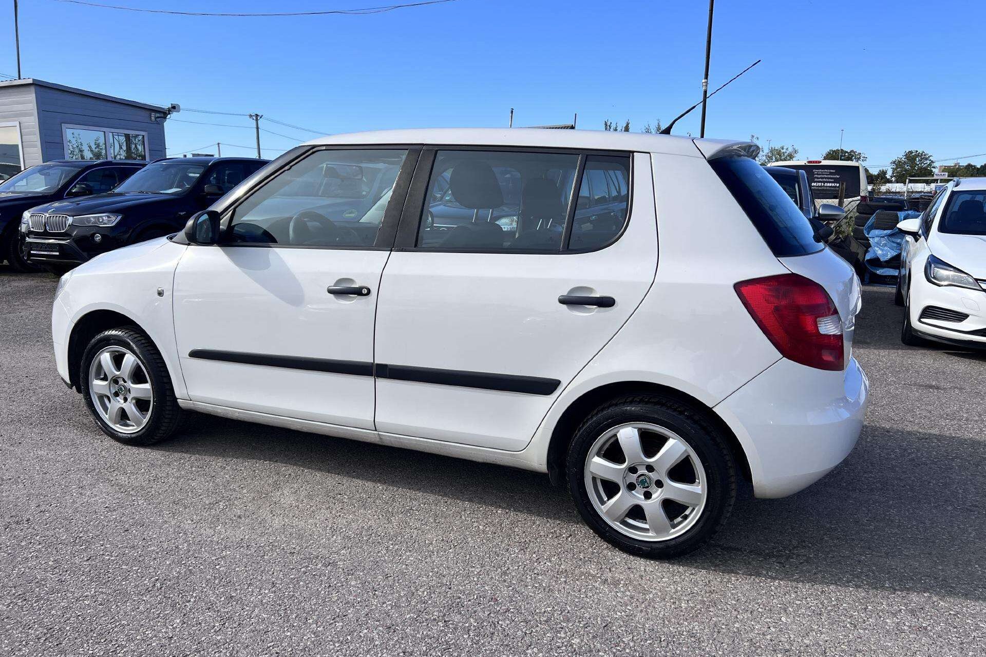 Škoda Fabia 1.2 pliusai ir minusai