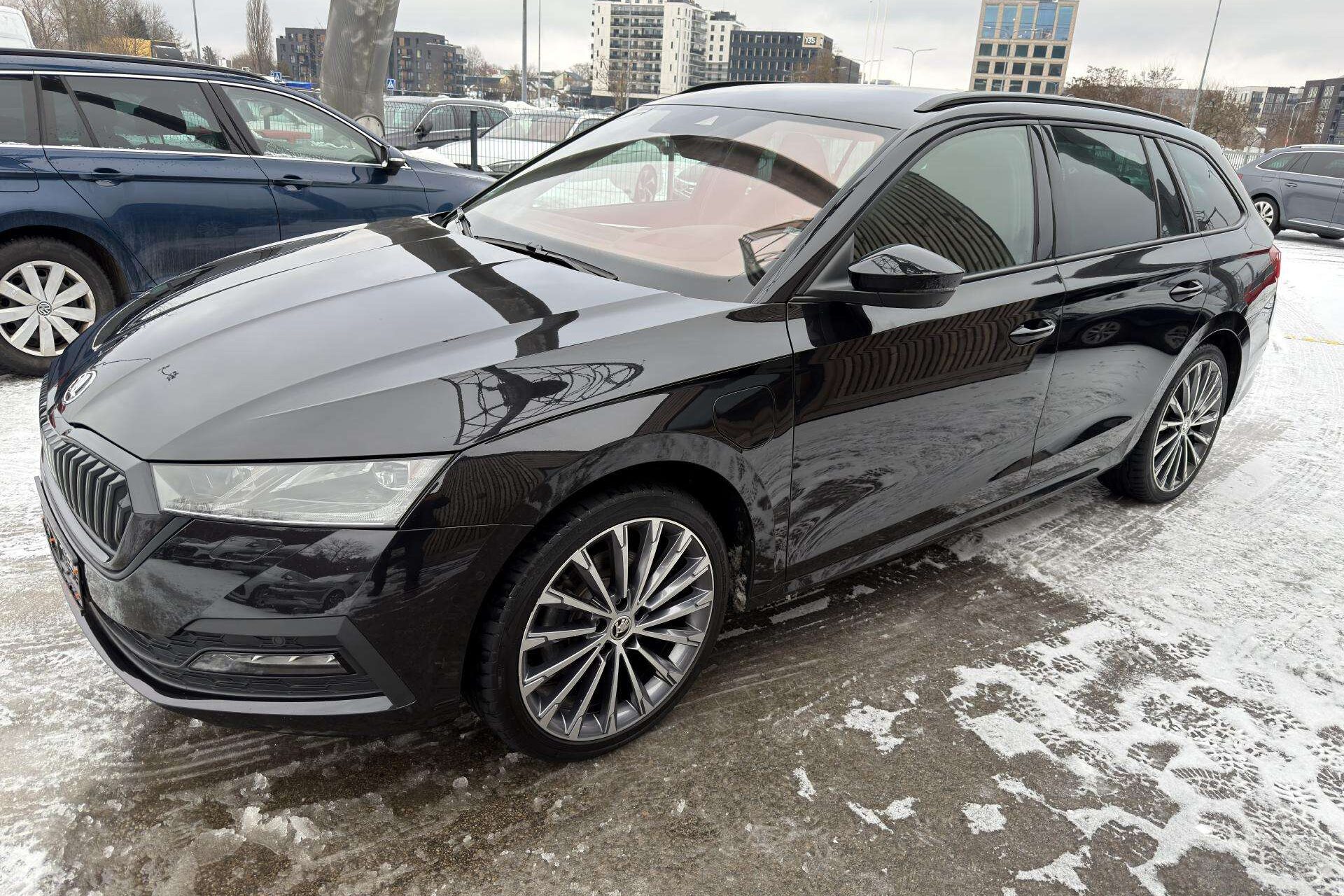 Škoda Octavia 1.4 TSI kuro sąnaudos