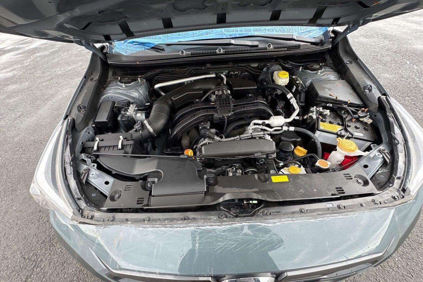 Subaru 2.5 variklio atsiliepimai