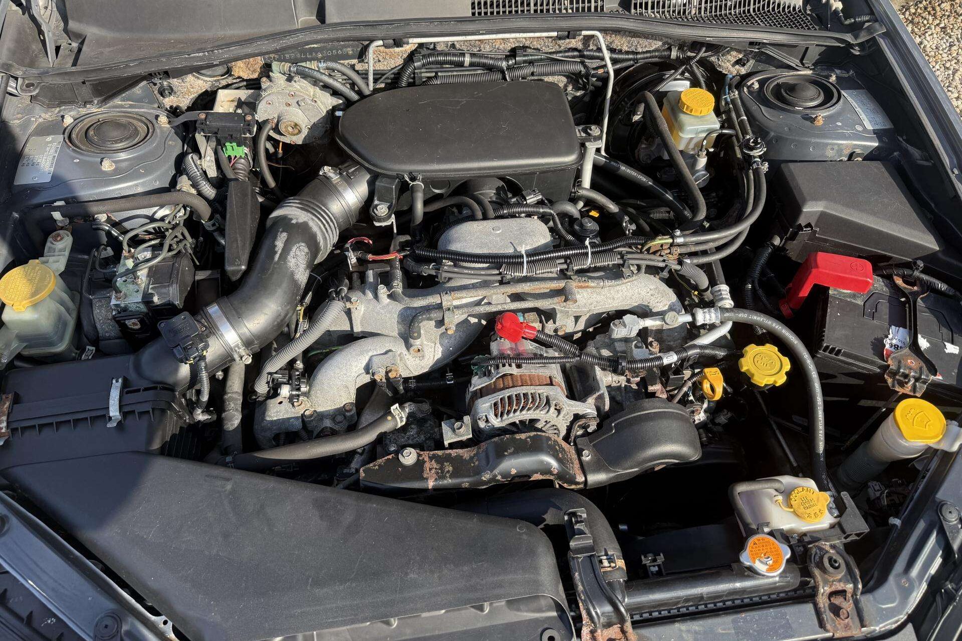 Ar verta rinktis Subaru 2.5 variklį?