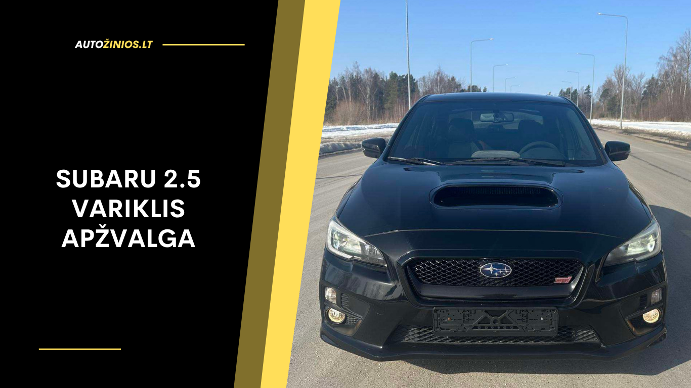 Subaru 2.5 Variklis Apžvalga: Atsiliepimai, Ligos, Kuro Sąnaudos
