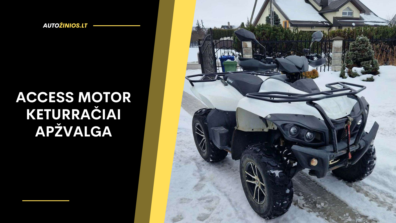 Access Motor Keturračiai Apžvalga: Atsiliepimai, Patikimumas, Kainos