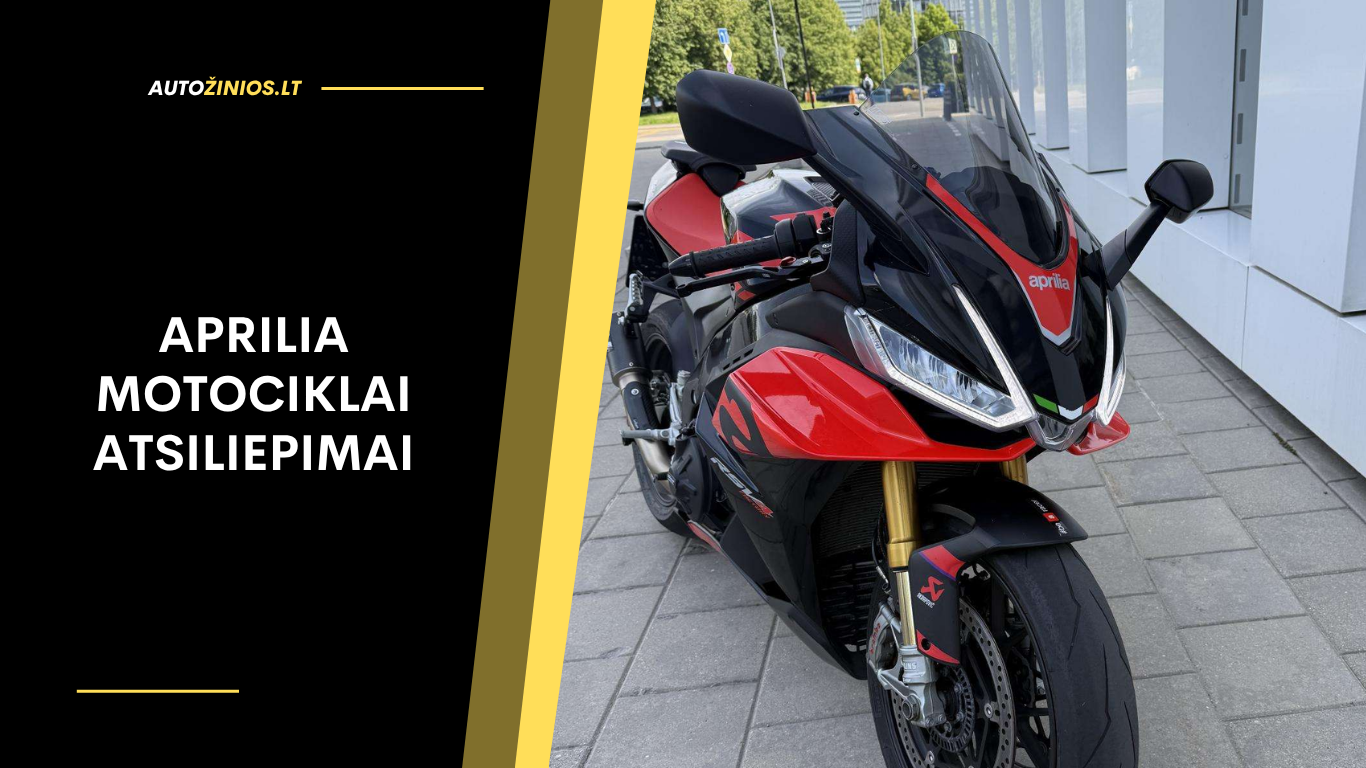 Aprilia Motociklai Atsiliepimai: Patikimumas, Galia, Eksploatacija