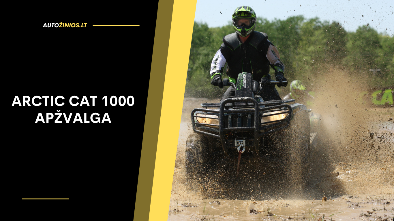 Arctic Cat 1000 Apžvalga