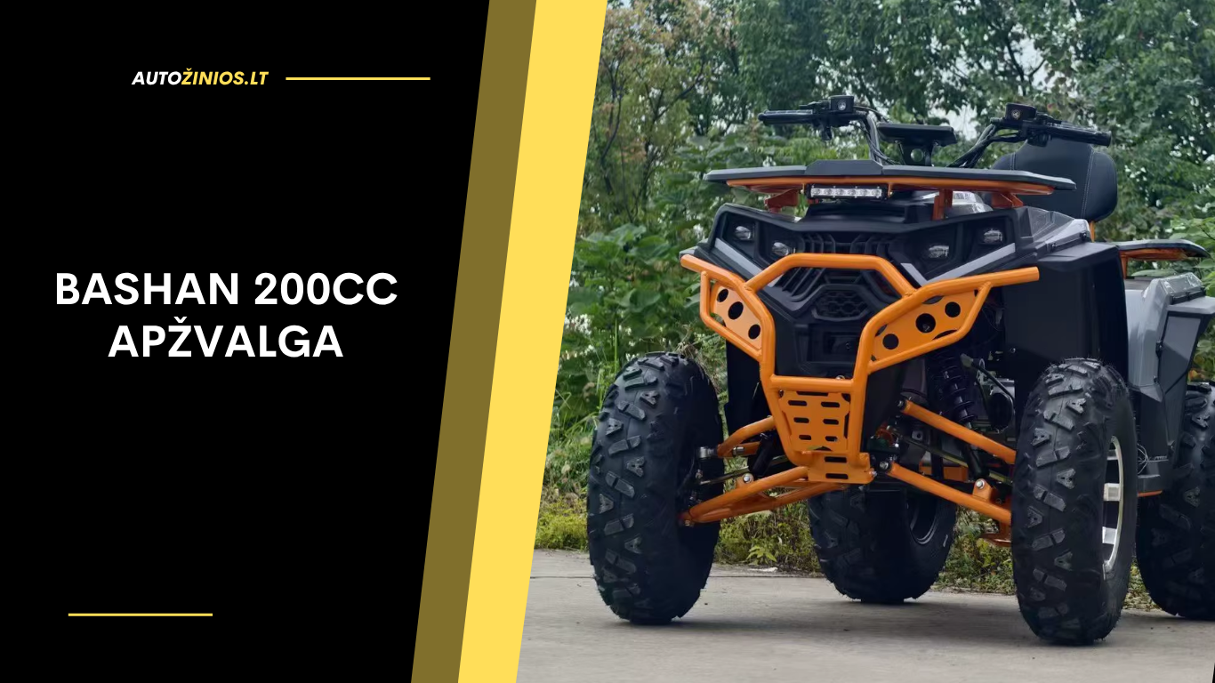 Bashan 200cc Apžvalga: Atsiliepimai, variklis, patikimumas ir realios galimybės