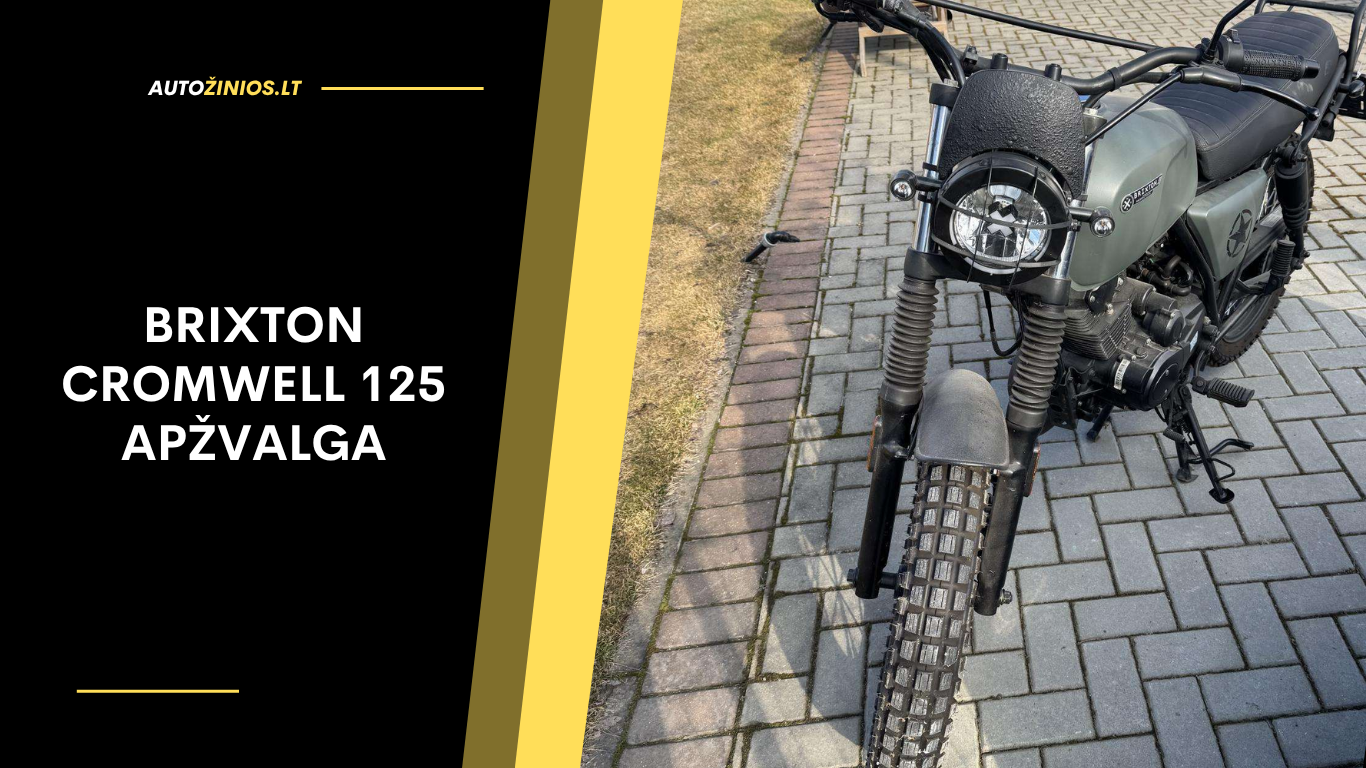 Brixton Cromwell 125 Apžvalga: Atsiliepimai, Patikimumas, Kuro sąnaudos