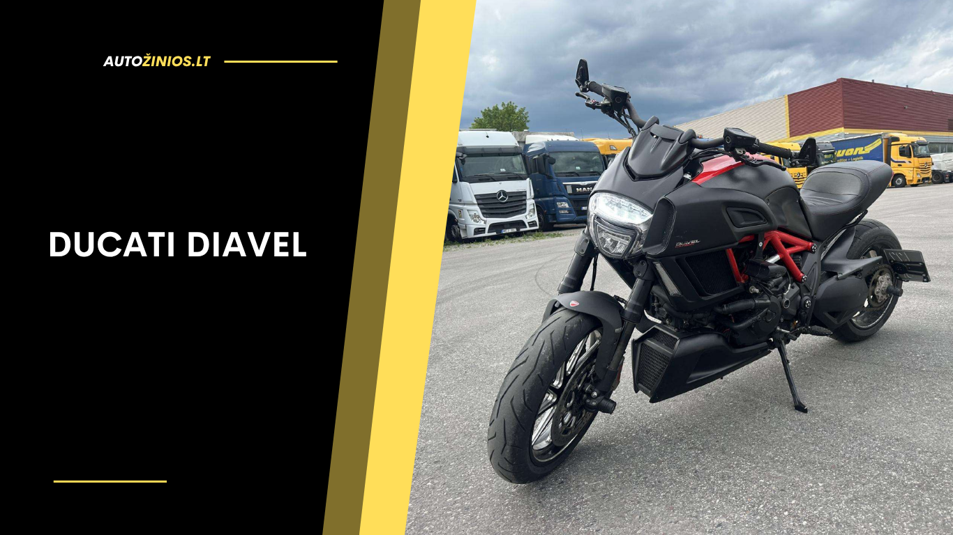 Ducati Diavel Apžvalga: Atsiliepimai, Patikimumas, Kuro sąnaudos