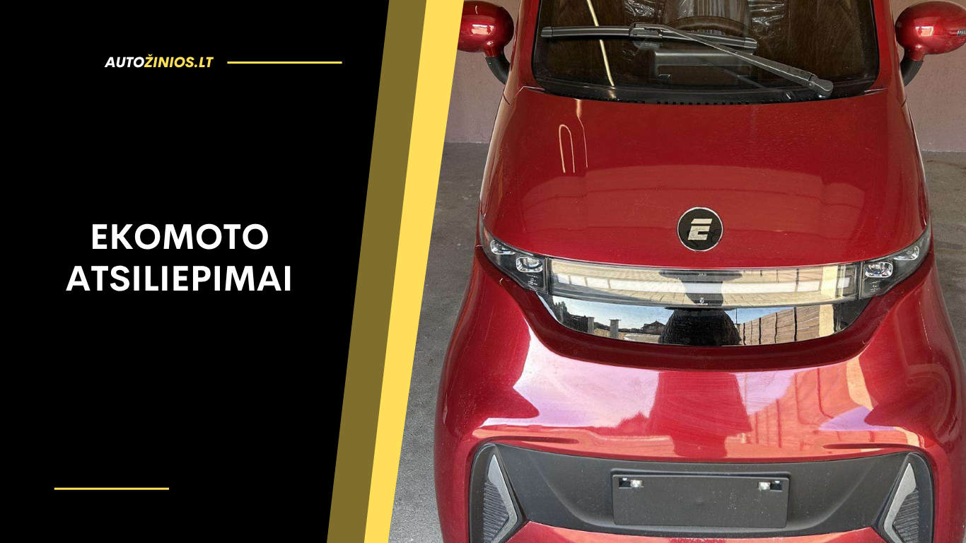 Ekomoto Atsiliepimai: Elektriniai Motociklai, Patikimumas, Eksploatacija