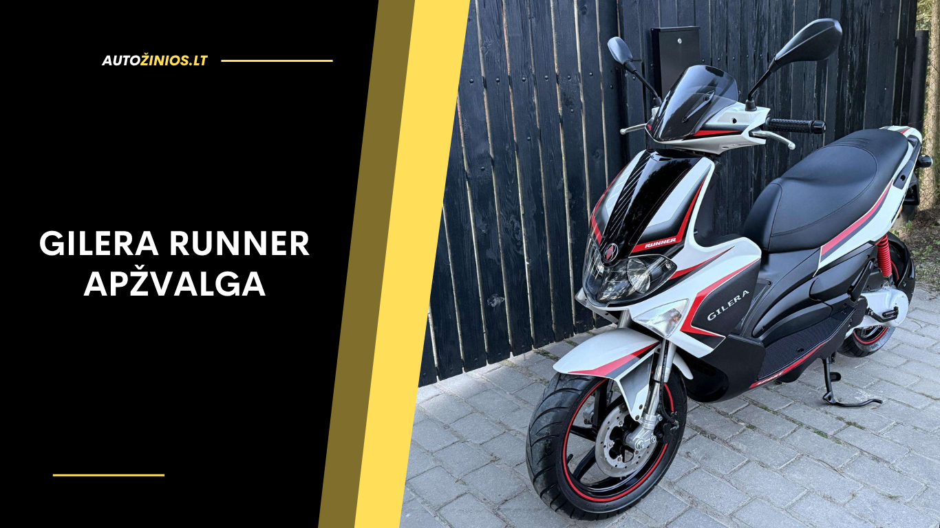 Gilera Runner Apžvalga