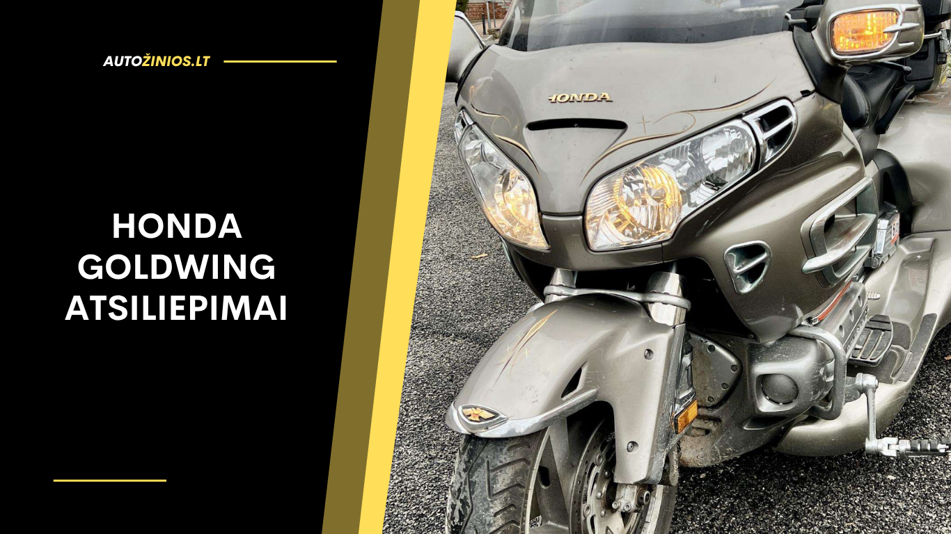 Honda Goldwing Atsiliepimai: Komfortas, Patikimumas, Eksploatacija