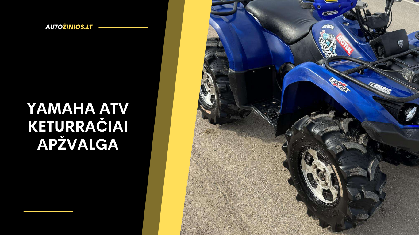 Yamaha ATV Keturračiai Apžvalga: Atsiliepimai, Patikimumas, Kuro sąnaudos