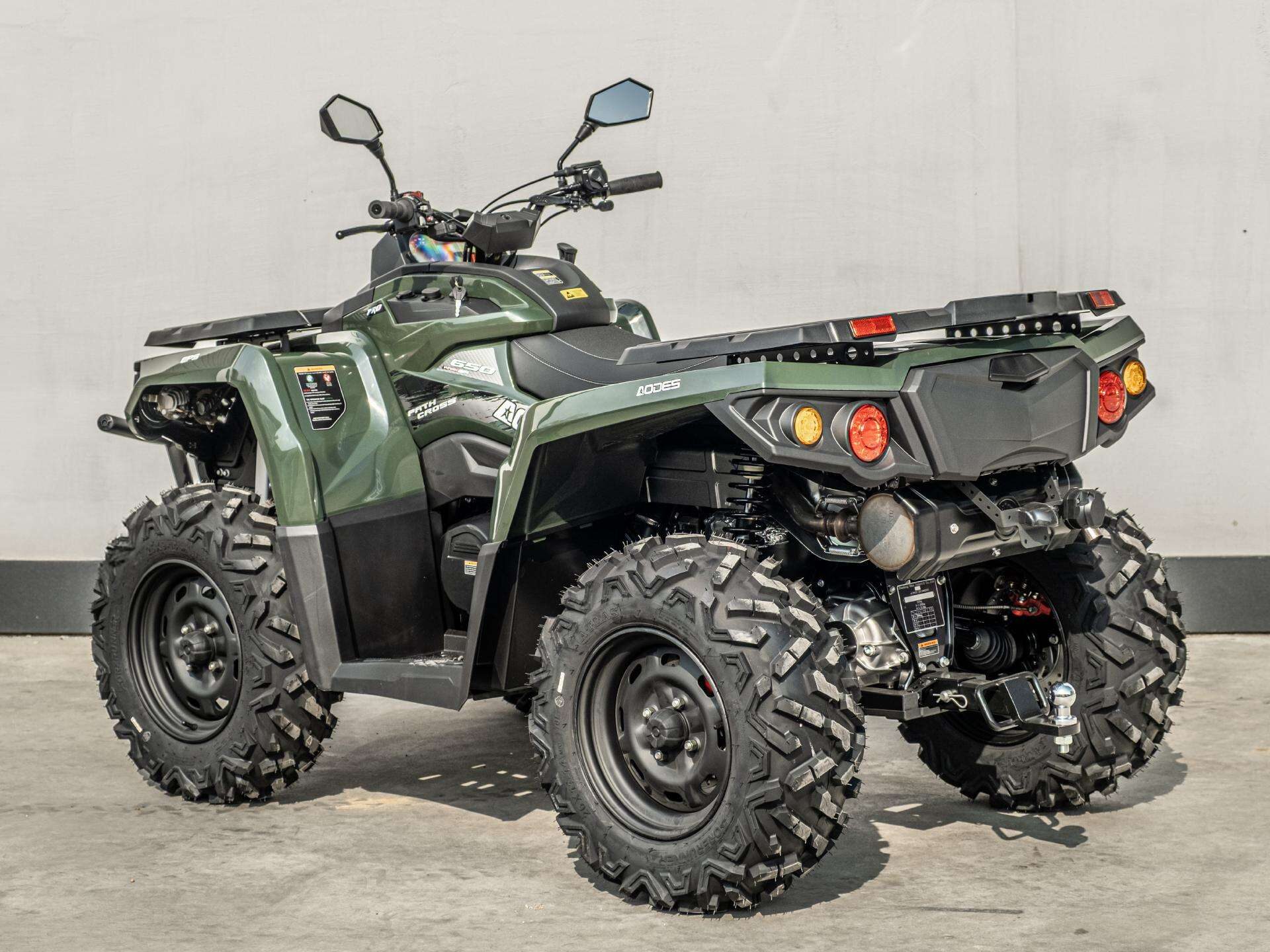 Aodes 650 pliusai ir minusai