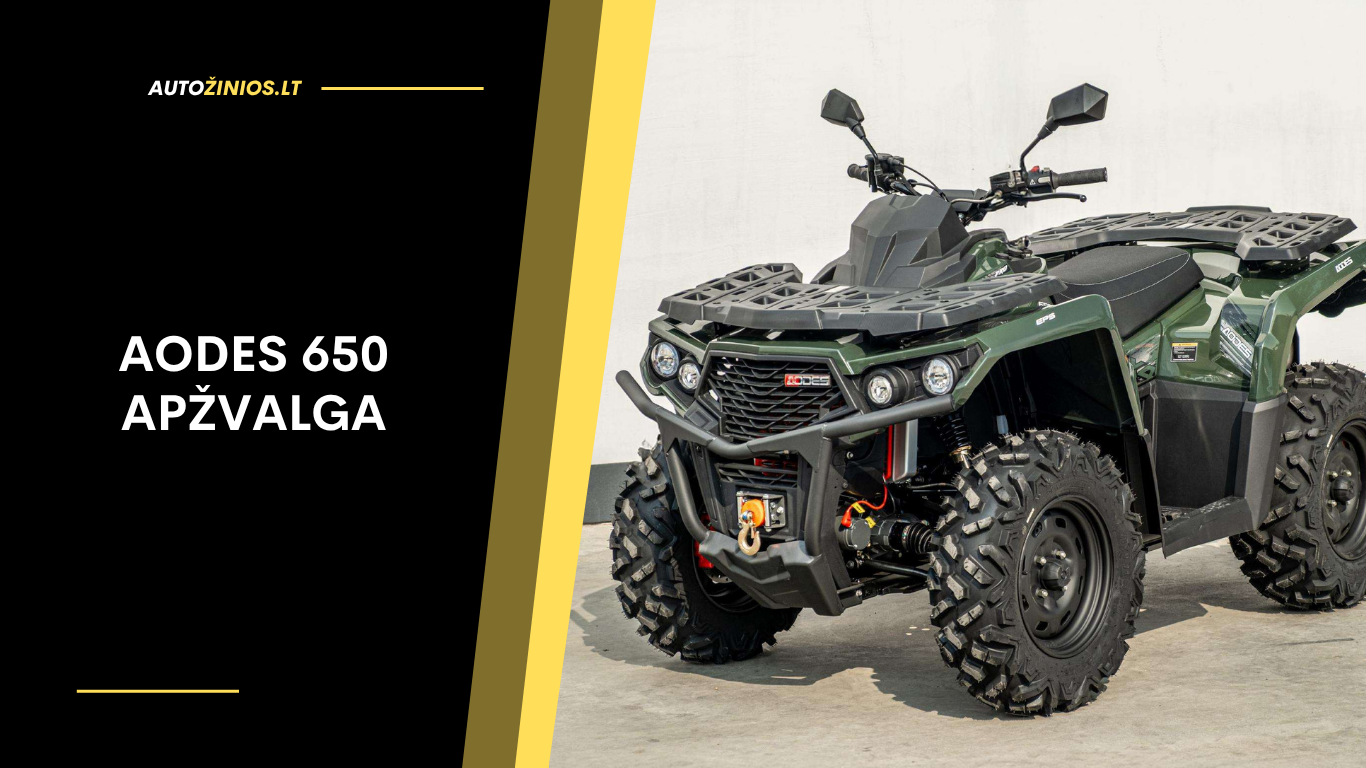 Aodes 650 Apžvalga: Atsiliepimai, Problemos, Kuro Sąnaudos