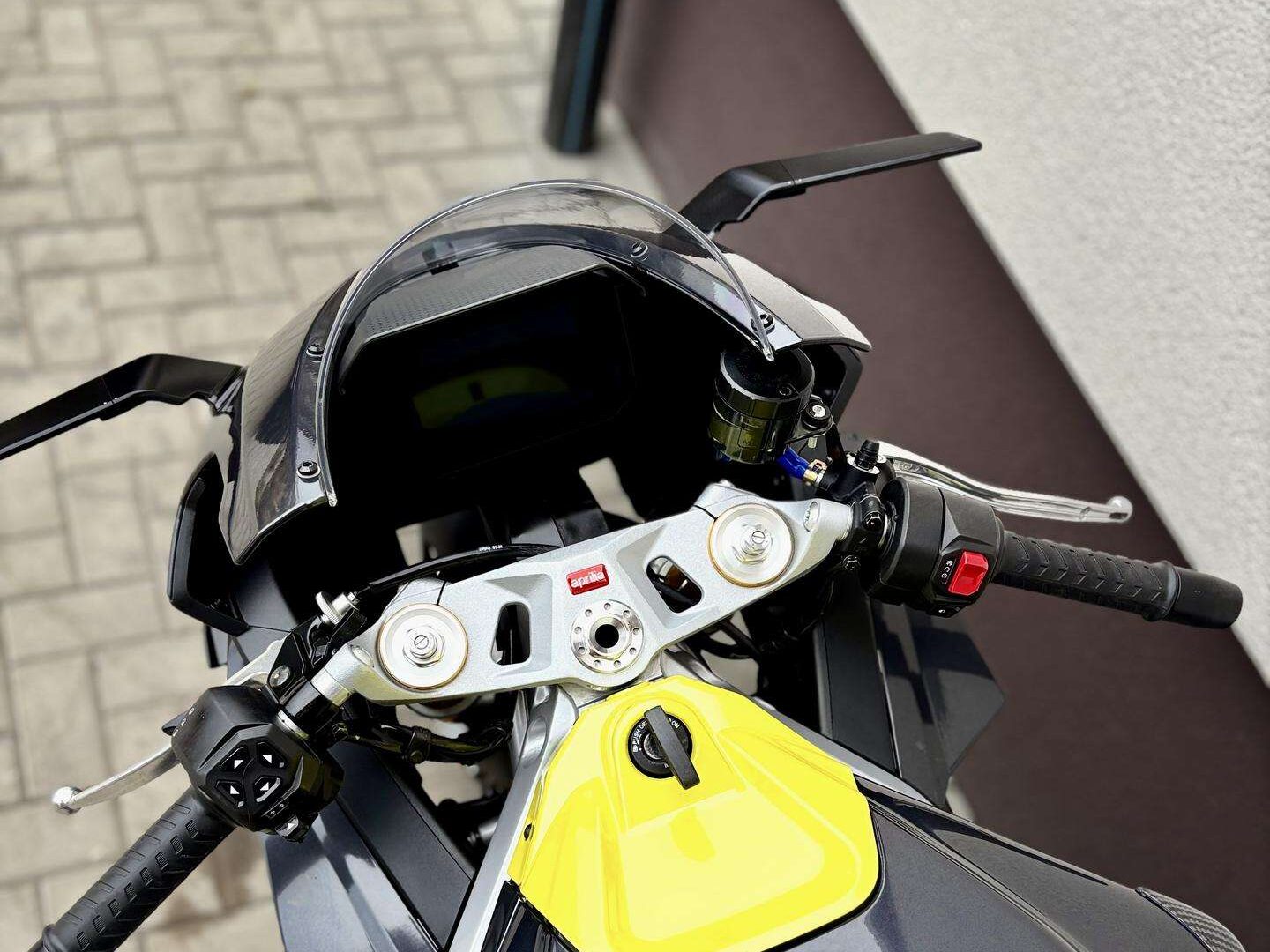 Ar verta pirkti Aprilia RS?