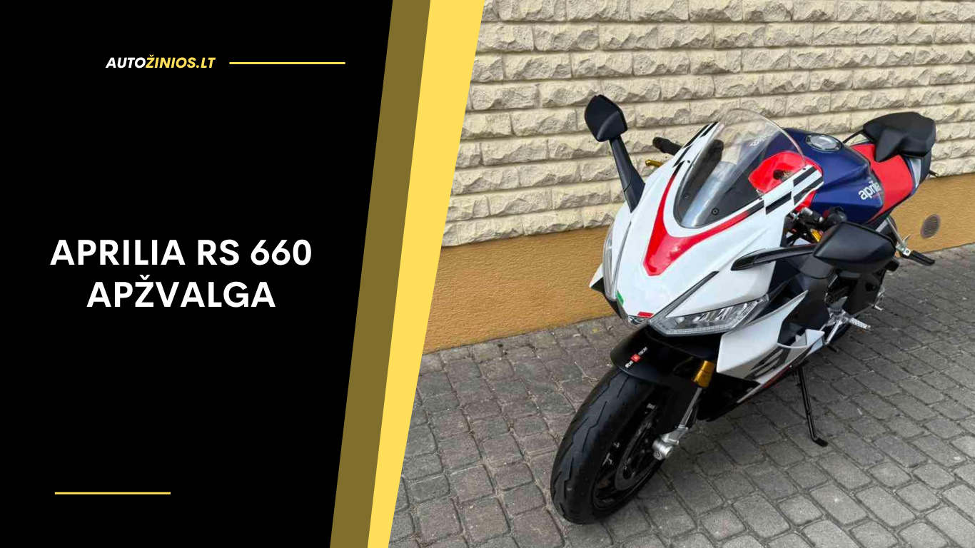 Aprilia RS 660 Apžvalga: Atsiliepimai, ligos, kuro sąnaudos ir greitis